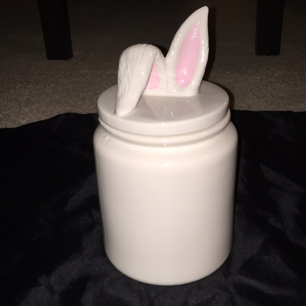 Whimsy Home Bunny Cookie Jar